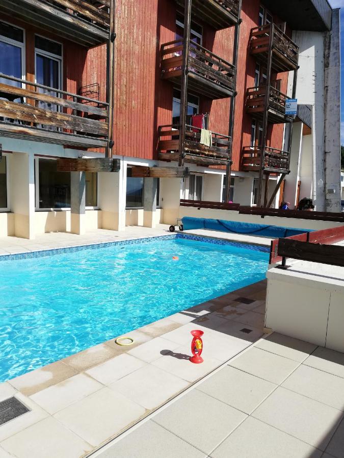 Studio Au Clos Des Gentianes Collet D'Allevard Apartment Exterior photo